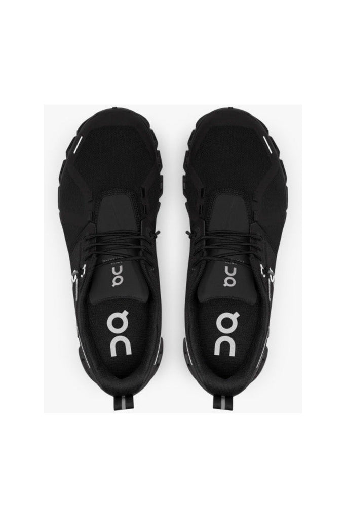 On Running Cloud 5 Waterproof Women's Sneakers 59.98838 | All Black