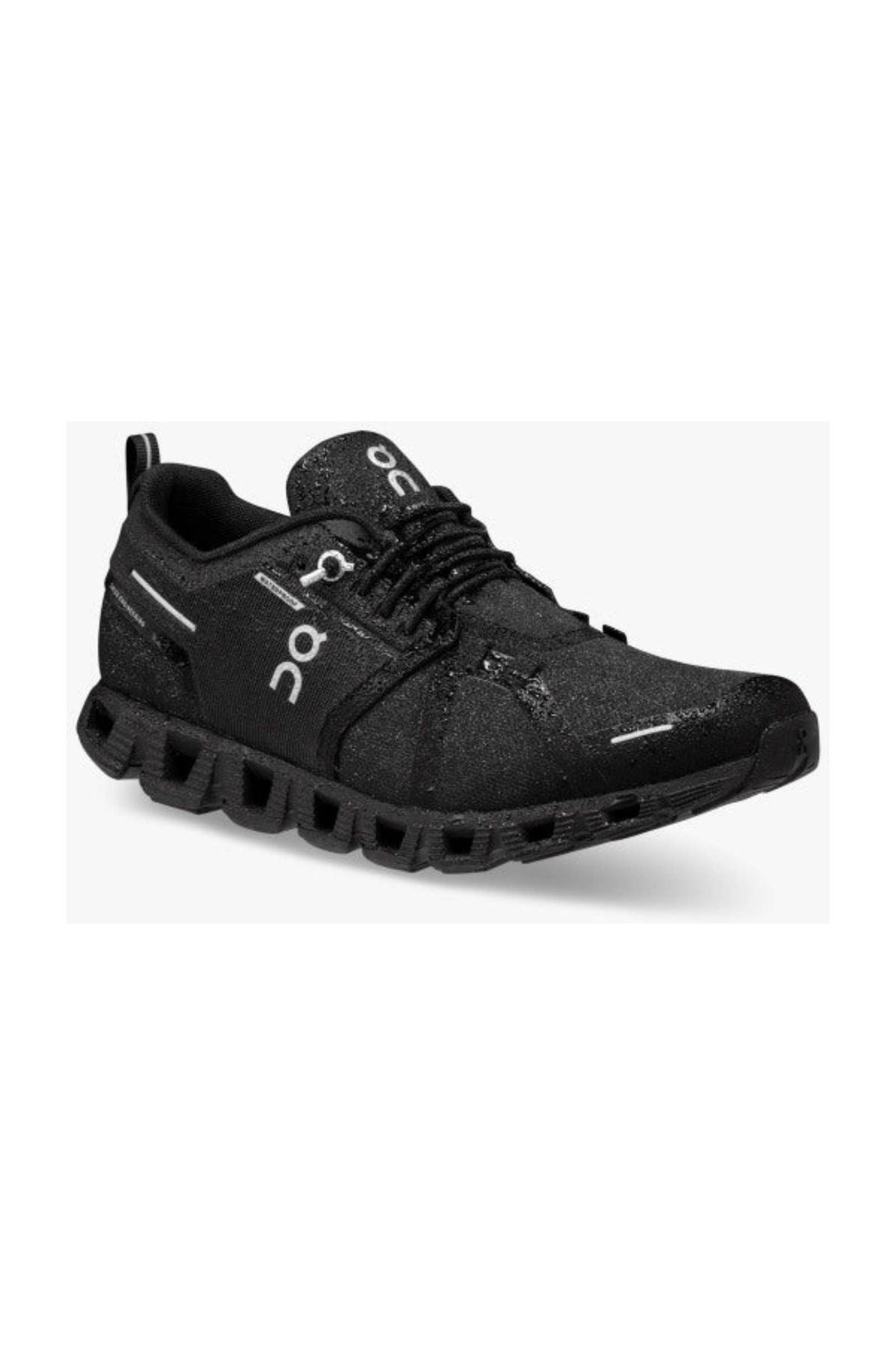 On Running Cloud 5 Waterproof Women's Sneakers 59.98838 All Black – Robertson Madison