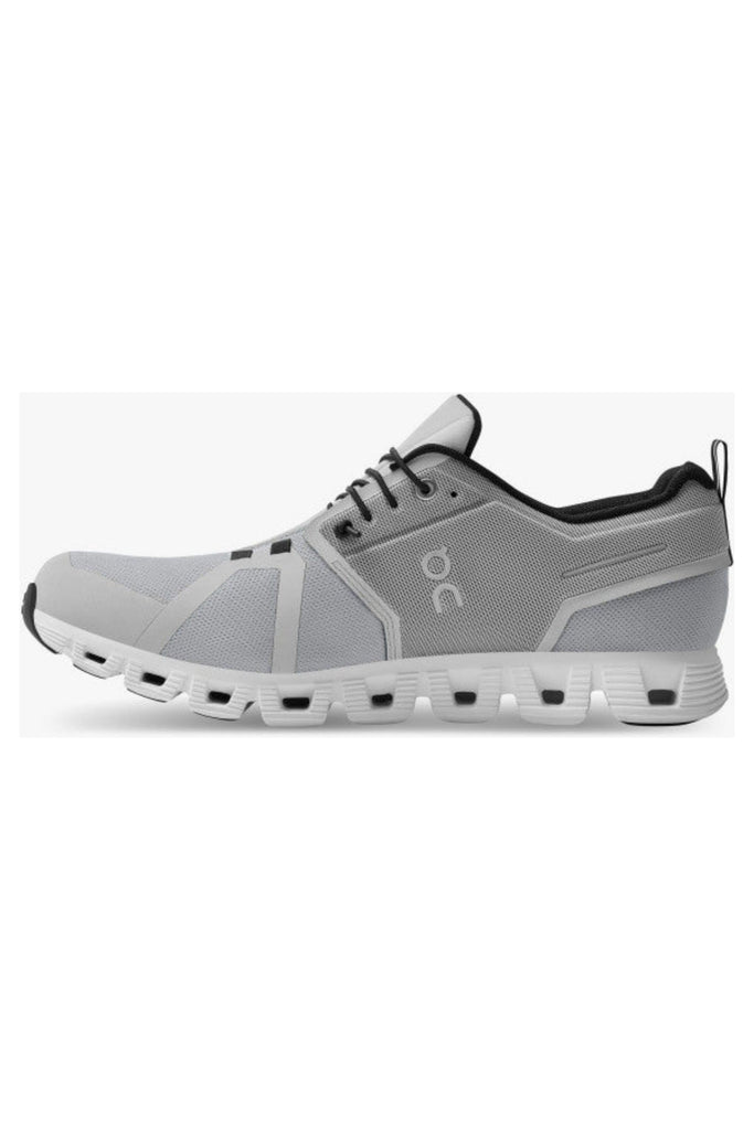 Products On Running Cloud 5 Waterproof Men's Sneakers 59.98841 | Glacier/White