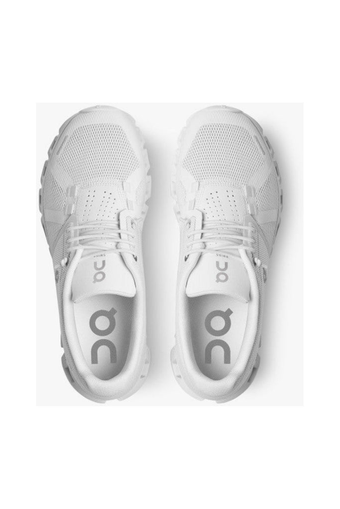On Running Cloud 5 Women's Sneakers 59.98902 | All White