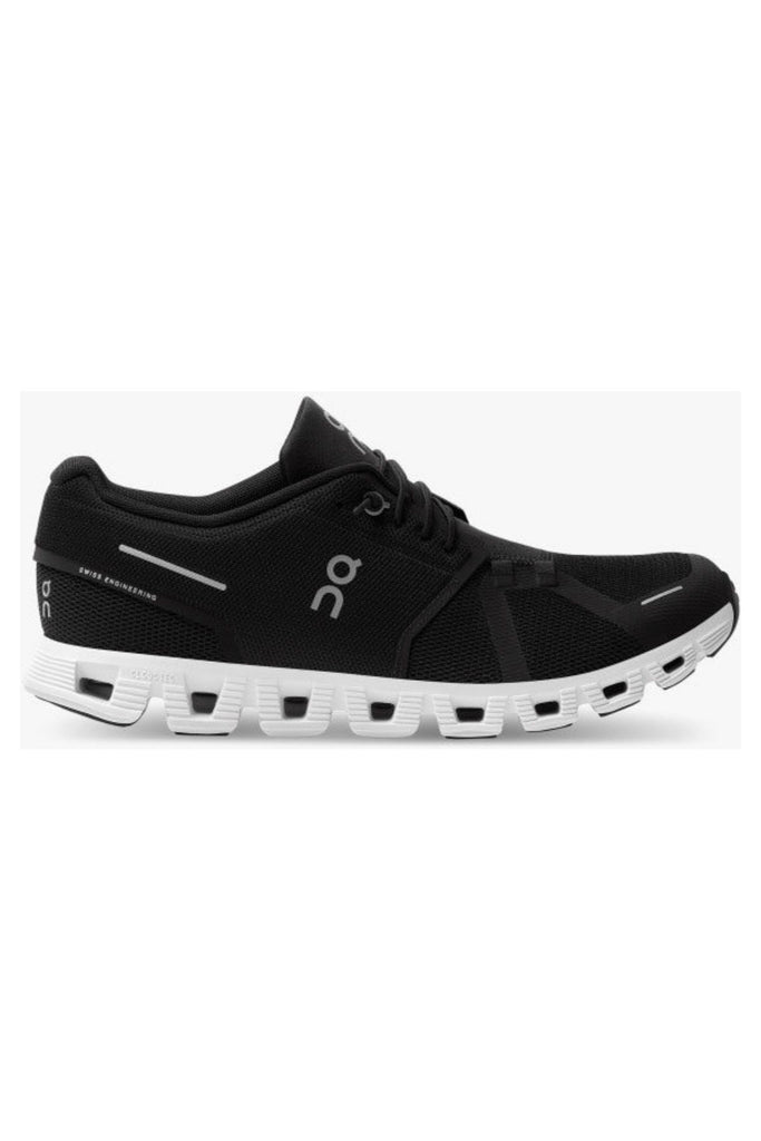On Running Cloud 5 Men's Sneakers 59.98919 | Black/White