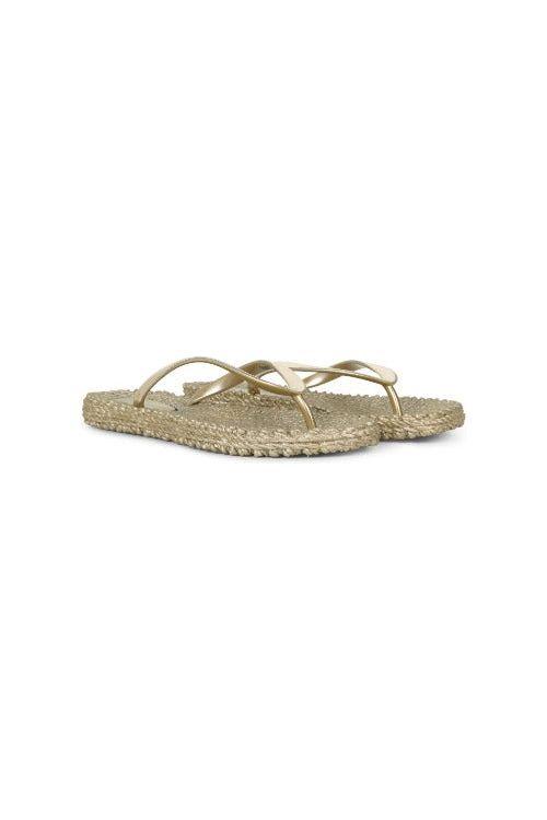 Ilse Jacobsen Hornbæk Cheerful-01 Flip Flops Platin 780A