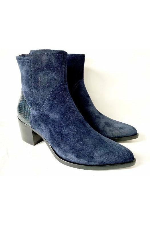 Robertson Madison Lexi Ankle Boot Crostra 88319 Blue