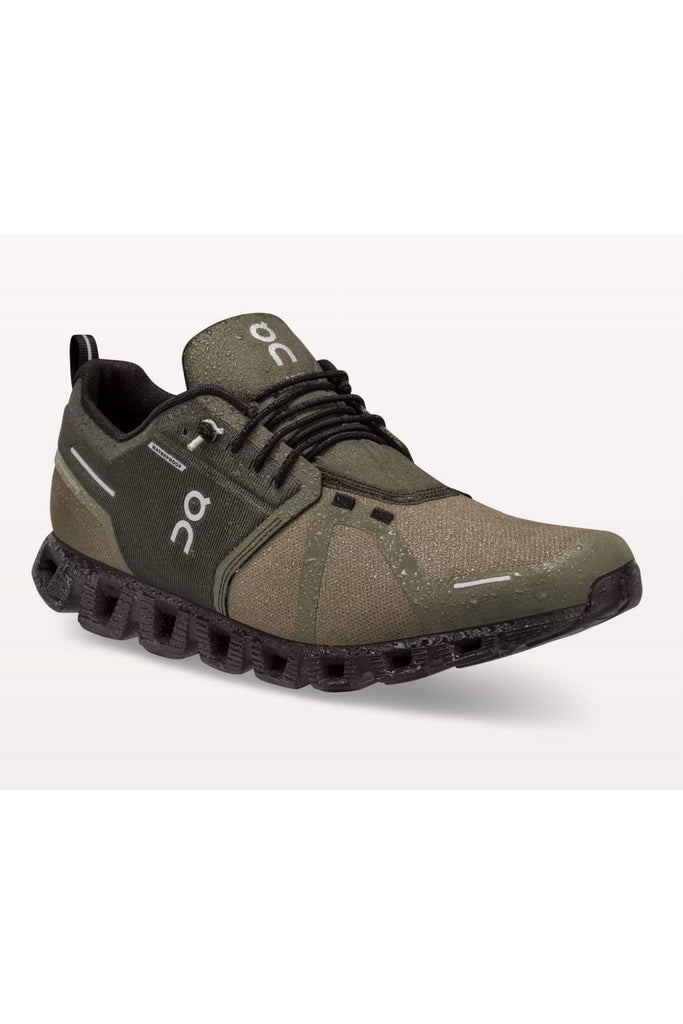 On Running Cloud 5 Waterproof Men's Sneakers 59.98840 | Olive/Black