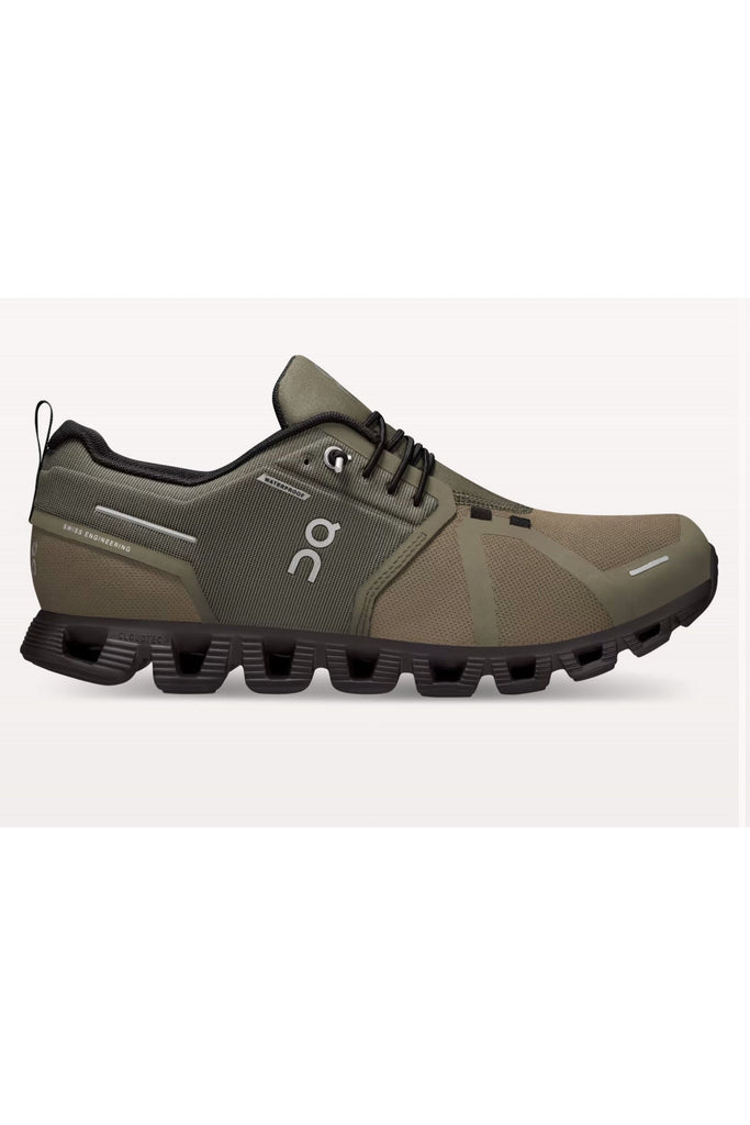On Running Cloud 5 Waterproof Men's Sneakers 59.98840 | Olive/Black