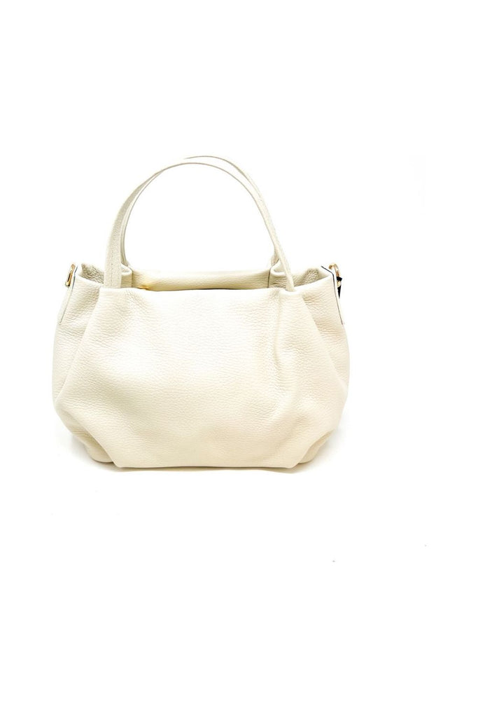 German Fuentes Leather Handbag GF2111 |  Cream