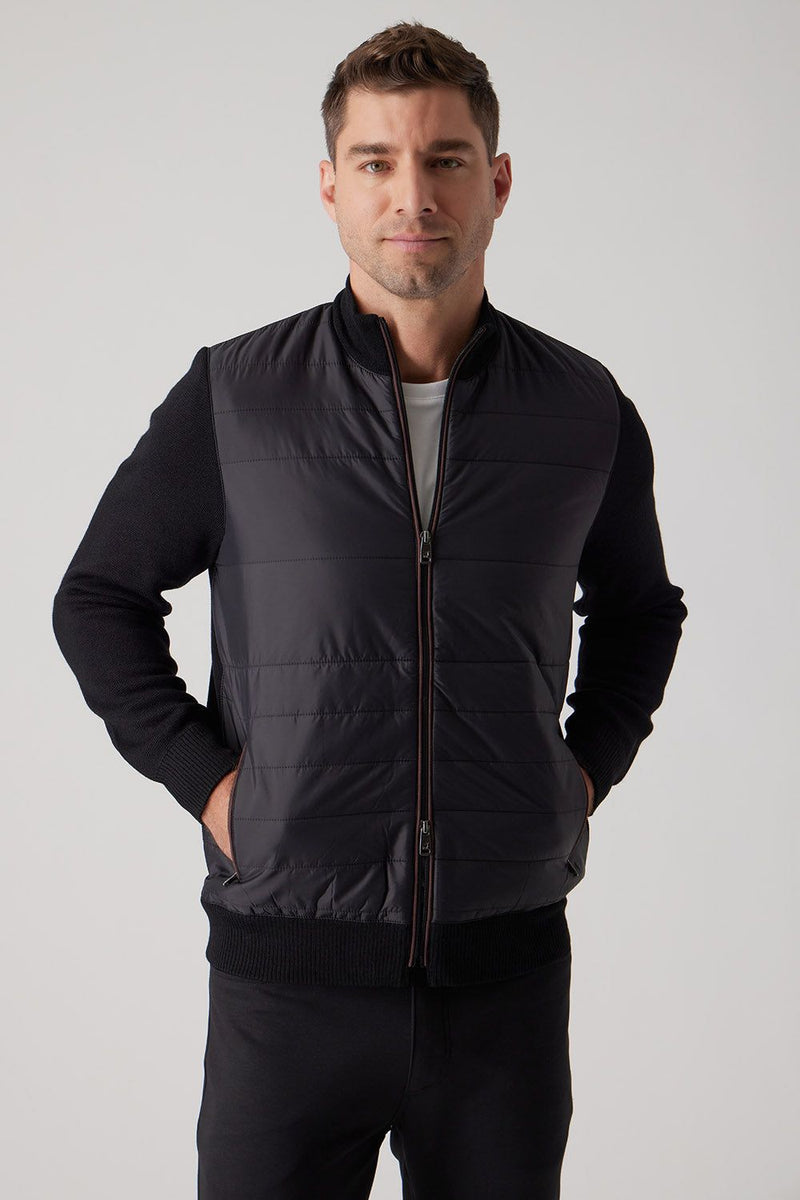 Raffi The Rory Zip Front Jacket HWQ17230-Z | Black | Sale - Buy Now No ...