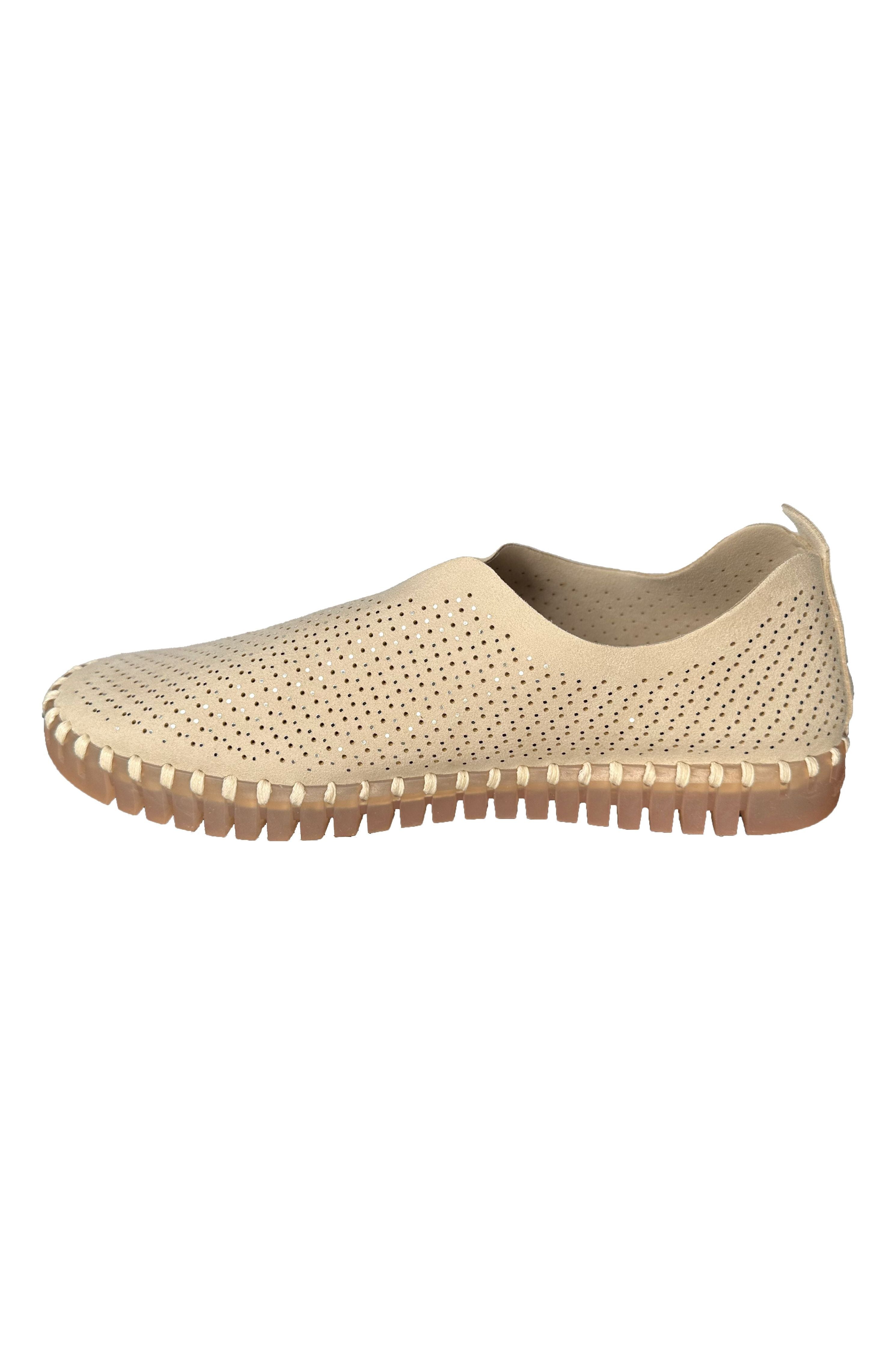 Jacobsen Hornbæk Tulip138 LUX Sparkle Perforated Slip On Sneakers – Robertson Madison