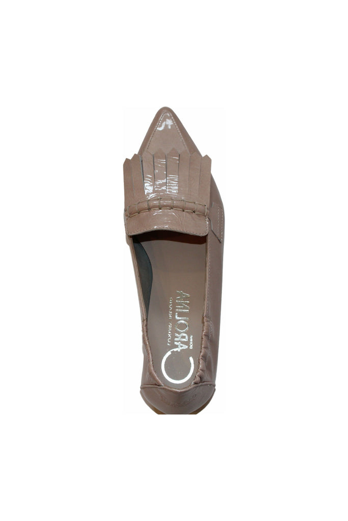 Donna Carolina Emily Patent Loafer 47.654.009 | Glass Juta