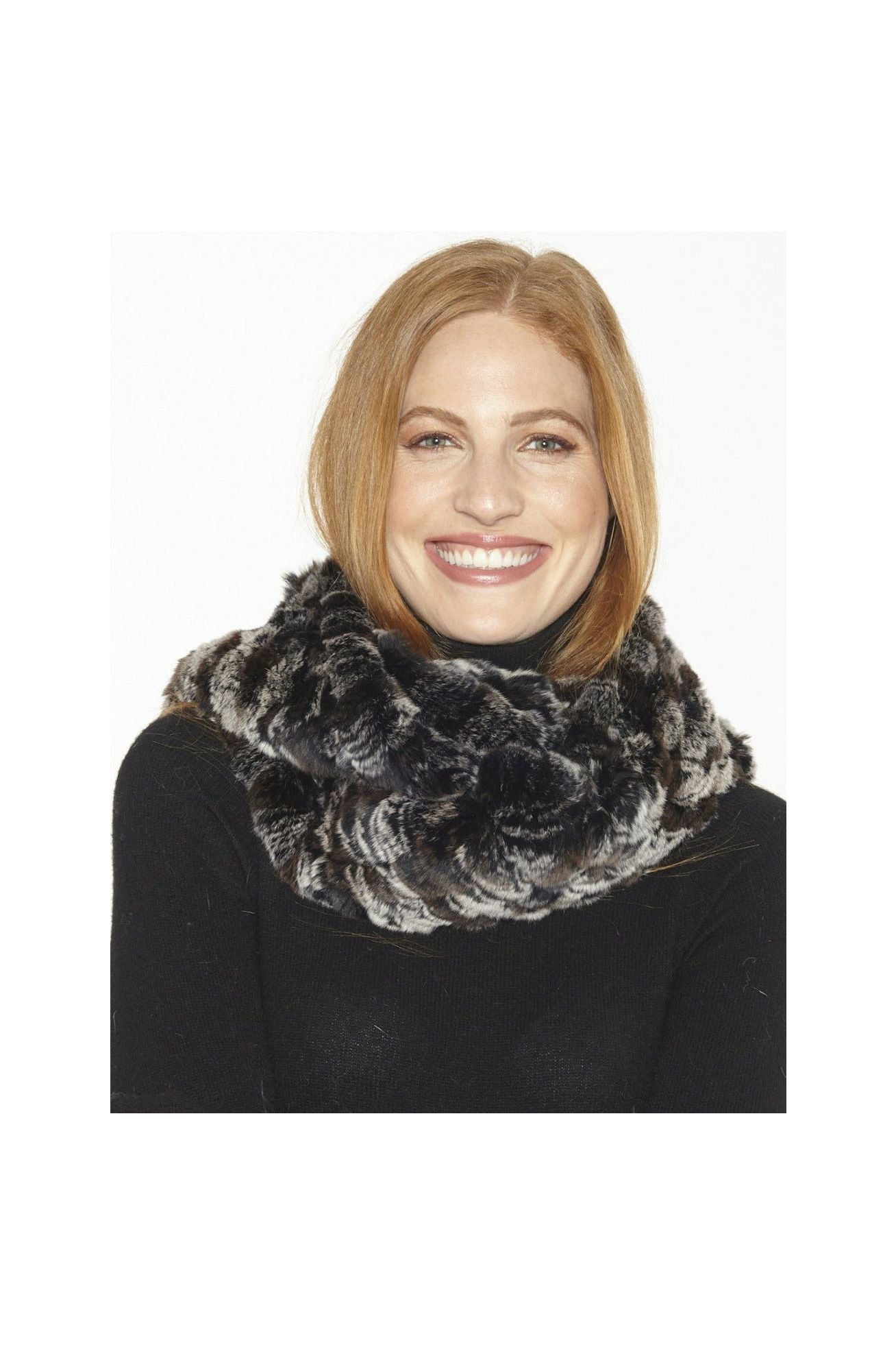 Fur Infinity Scarves