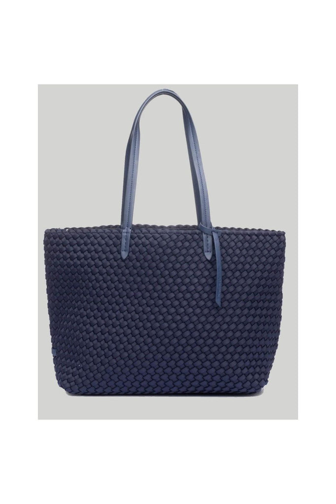NAGHEDI Jet Setter Small Tote | Ink Blue