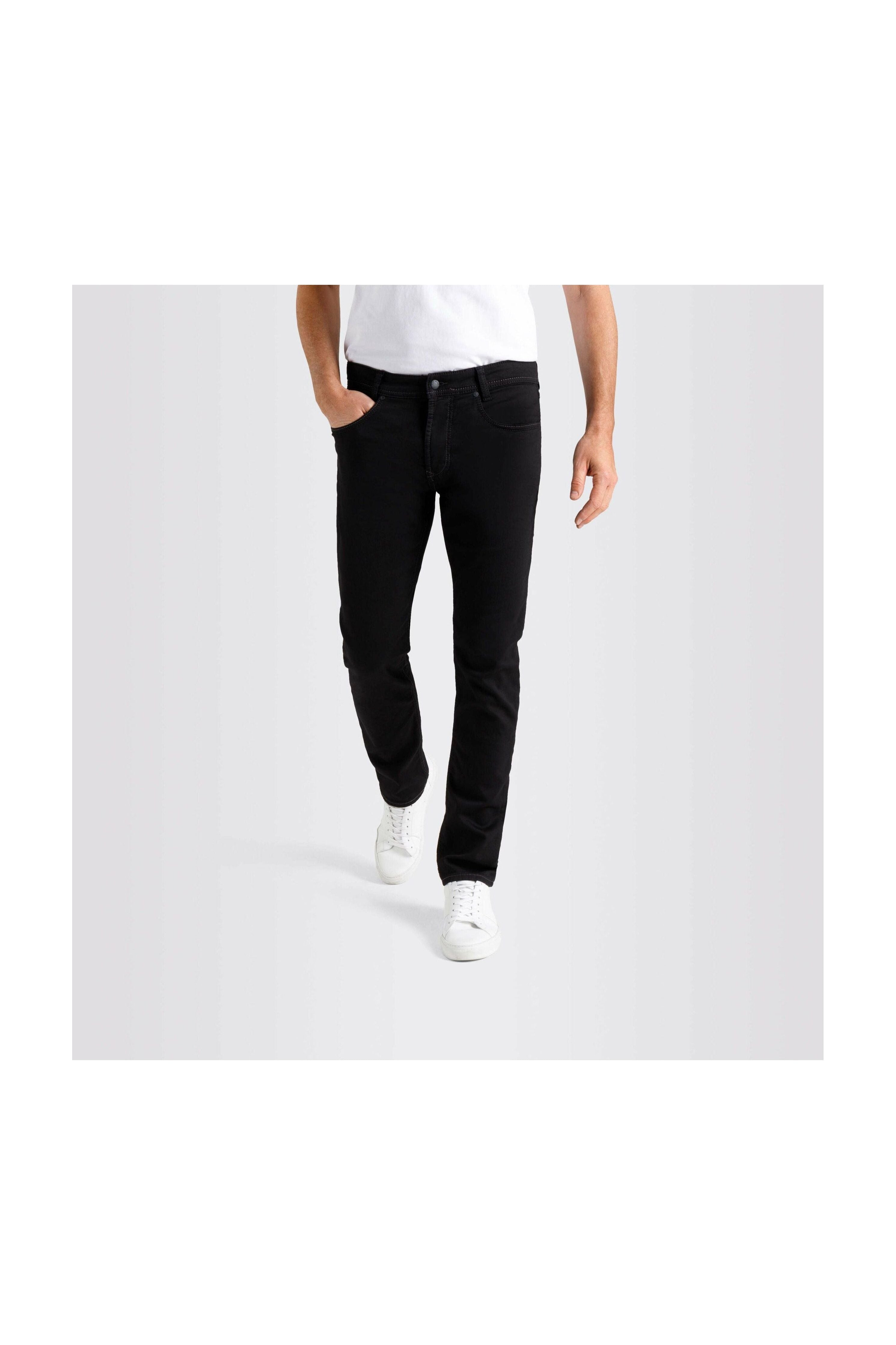 Mac Jeans- Men's Jog n Jeans 0590-00-0994L | H896 Black/Black Clean –  Robertson Madison