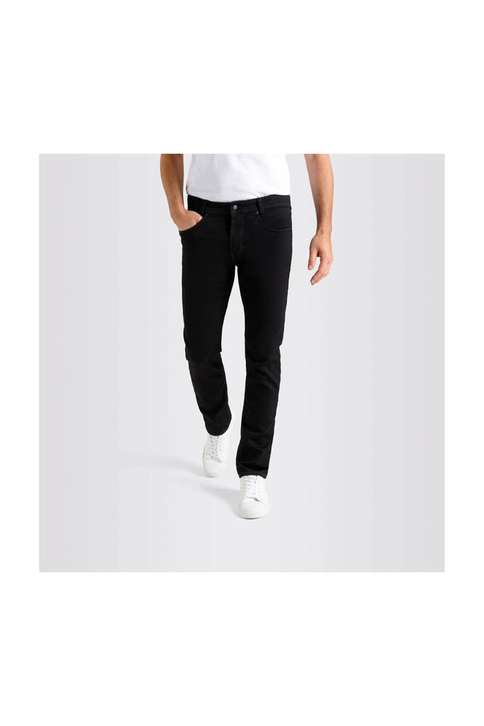 Mac Jeans- Men's Jog n Jeans 0590-00-0994L | H896 Black/Black Clean