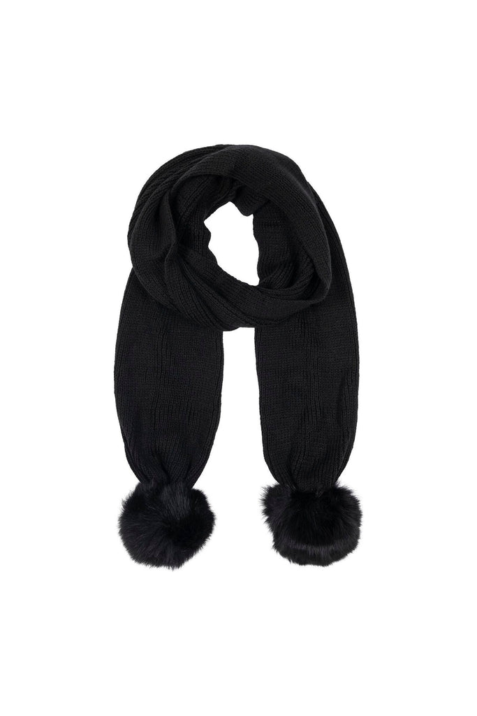 Natures Collection Funda Wool Scarf NCF16471 | Black