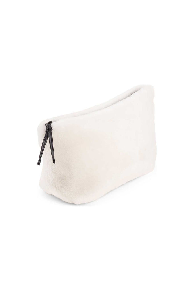 Natures Collection Maxi Havana Clutch 100% Lambswool  NCF16523 | White