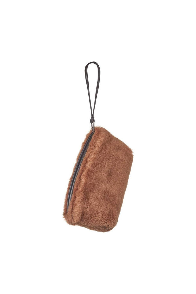 Natures Collection Nelly Bag Lamb NCF16525 | Teddy Brown