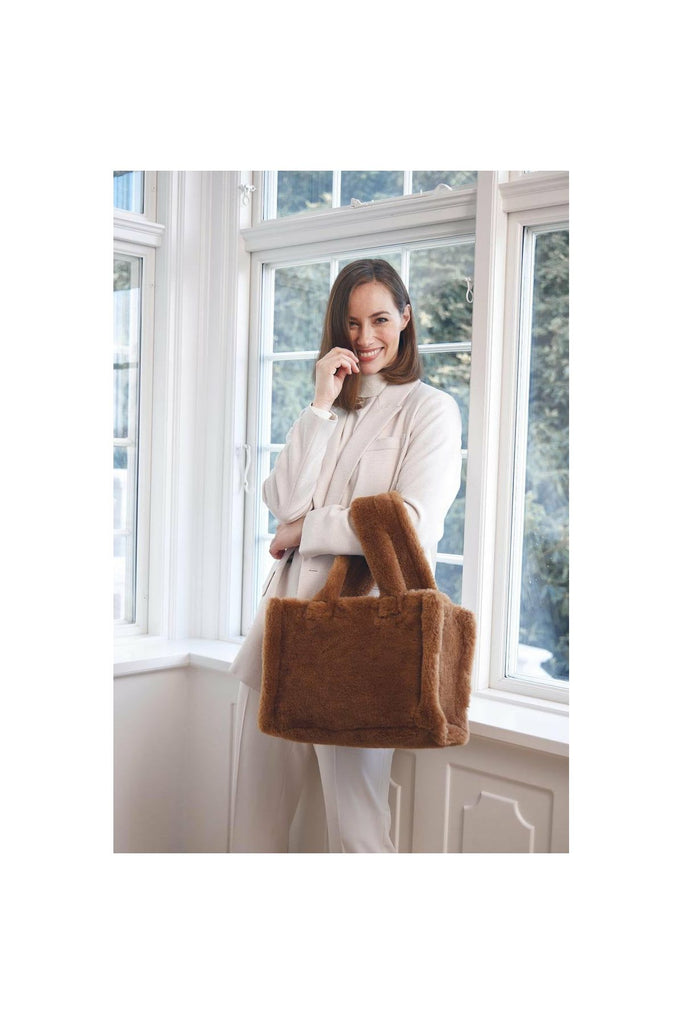 Natures Collection Mini Glory Shopper | Teddy Brown