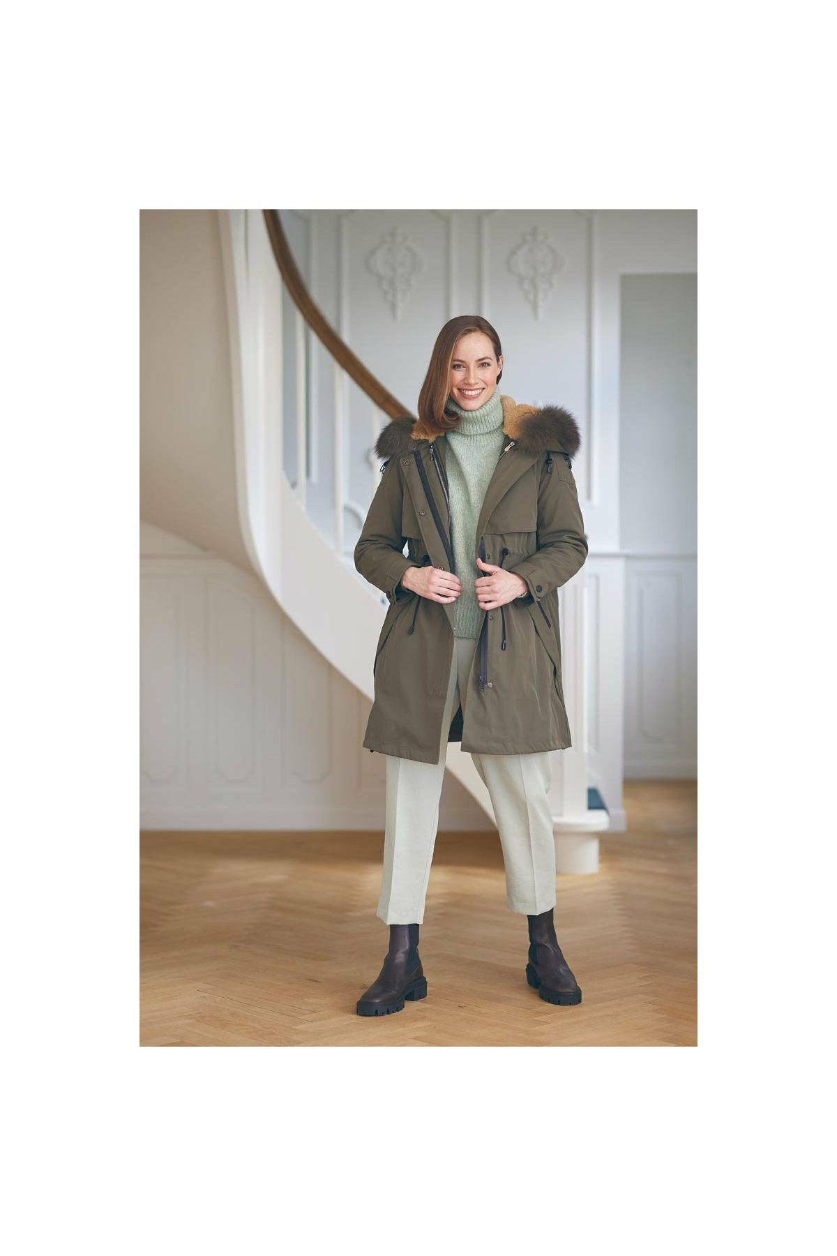 – Fox Natures NCF16660 Jacket Rabbit/Norwegian Collection Marwa | Madison with Robertson M