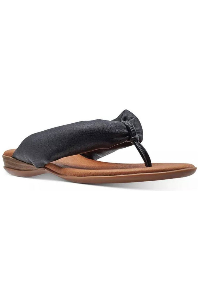 Andre Assous Nuya Leather Thong Sandal
