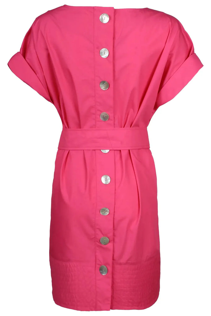 Finley Shirts Pillar Dress 3199022 | Hibiscus | Clearance Final Sale