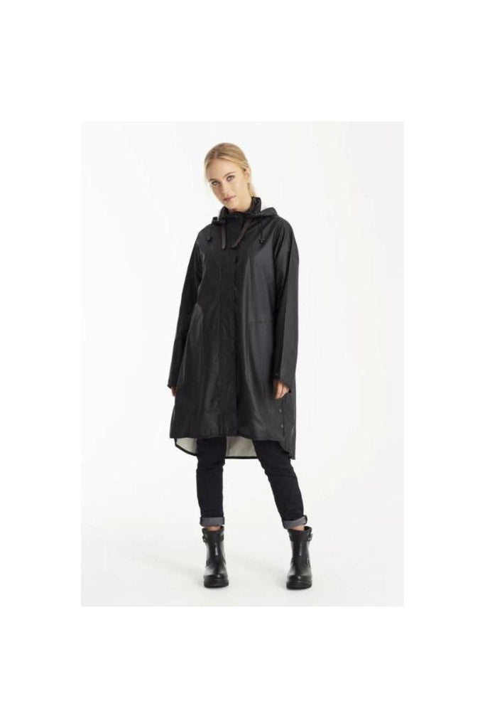 Ilse Jacobsen Rain Coat Rain71 | Black