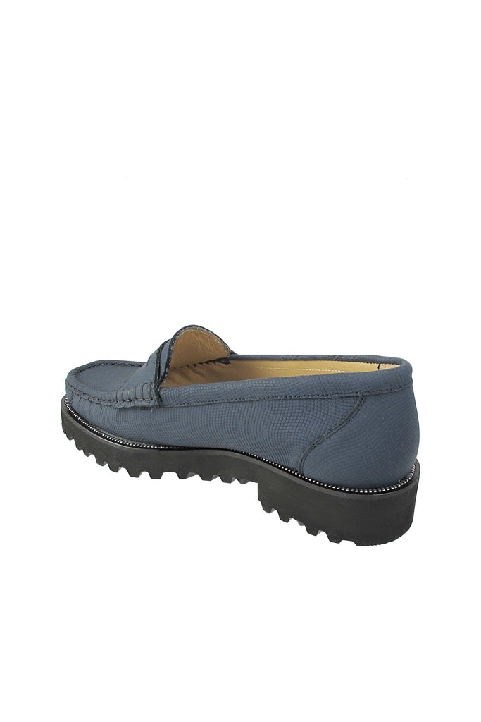 Ron White Reign Viper Loafer | Steel