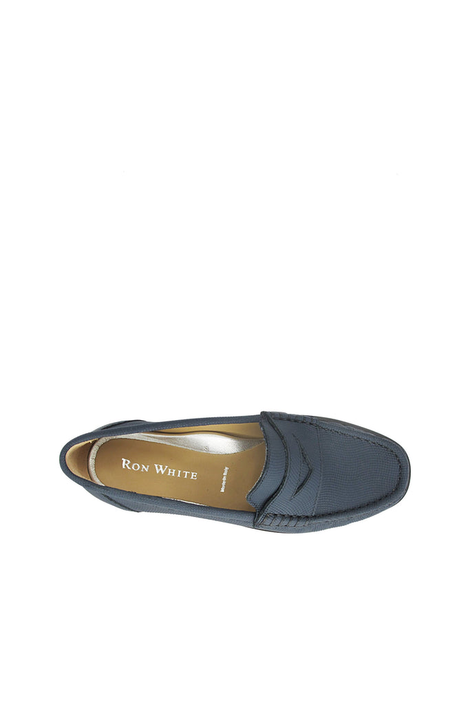 Ron White Reign Viper Loafer | Steel
