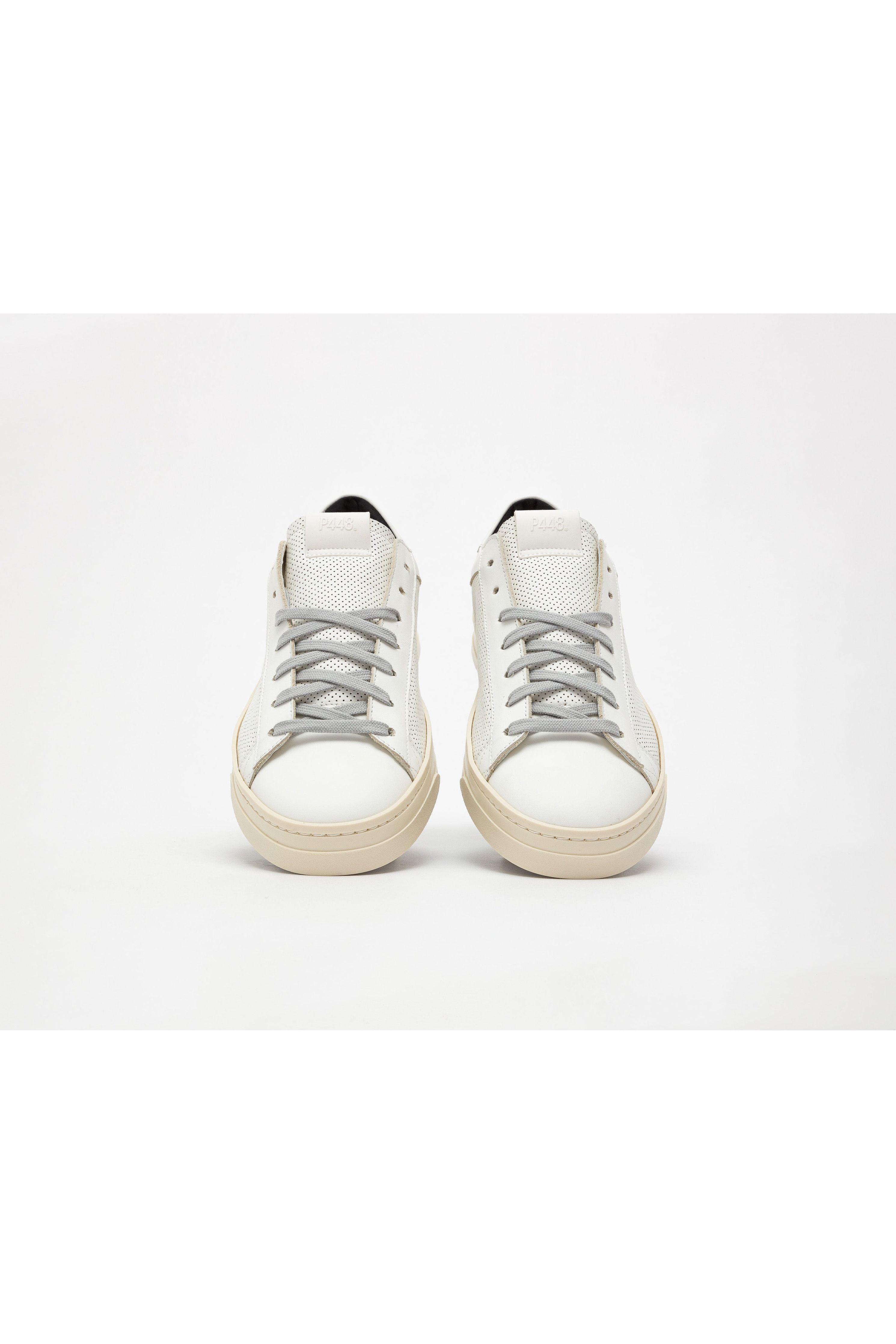 Jack Velcro White Sneaker – P448