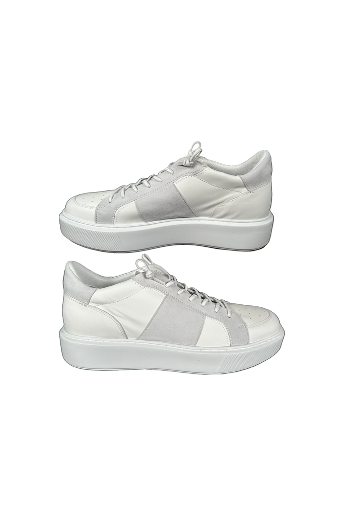 Robertson Madison Ariel Lace Up Sneakers 49168055 RM07 | Mix Bianco