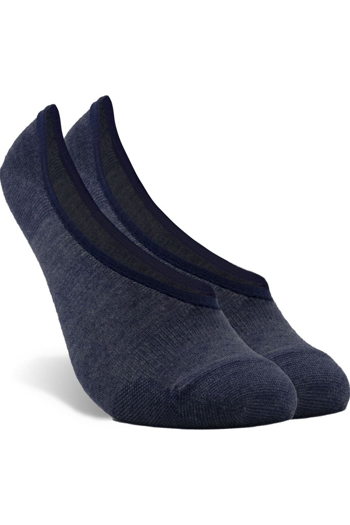 B.ELLA Aspen No Show Socks | Navy | Shop Socks