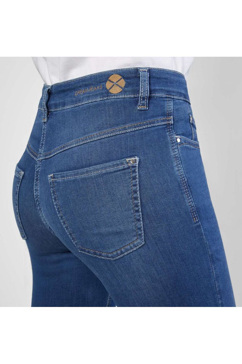 | Dream Mac Madison Jeans 5401-90-355L Legs Blue Straight Robertson Mid – Denim D569 Authe