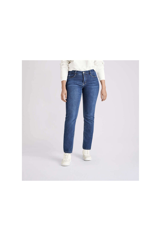 Mac Jeans  Dream Denim Straight Legs 5401-90-355L | D569 Mid Blue Authentic