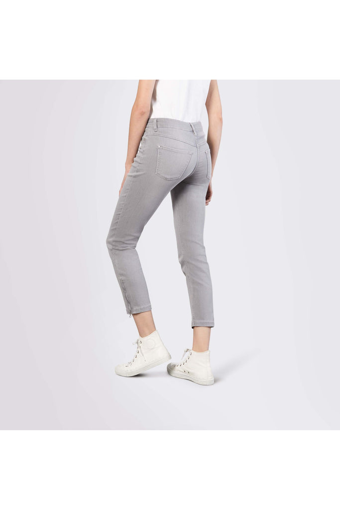Mac Jeans Dream Chic Slim Leg Jeans 5471-00-0355L | D310 Silver Grey Used