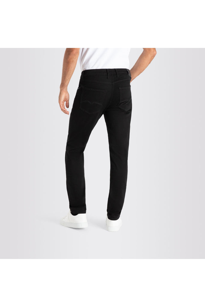 Mac Jeans-Men's MACFLEXX Modern Fit 0518-01-1995L | H900 Stay Black Black | Men's Pants