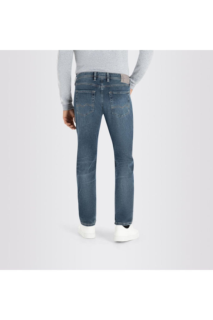 Mac Jeans-Men's Jog n Jeans 0590-00-0994L | H757 Night Blue Authentic Wash | Men's Modern Fit