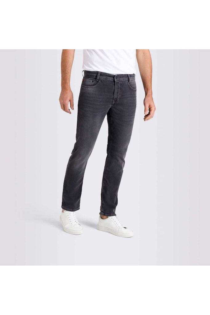 Mac Jeans-Men's Jog n Jeans 0590-00-0994L | H830 Grey Used | Men's Modern Fit