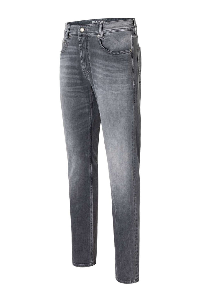 Mac Jeans-Men's Jog n Jeans 0590-00-0994L | H858 Midgrey Authentic | Men's Modern Fit