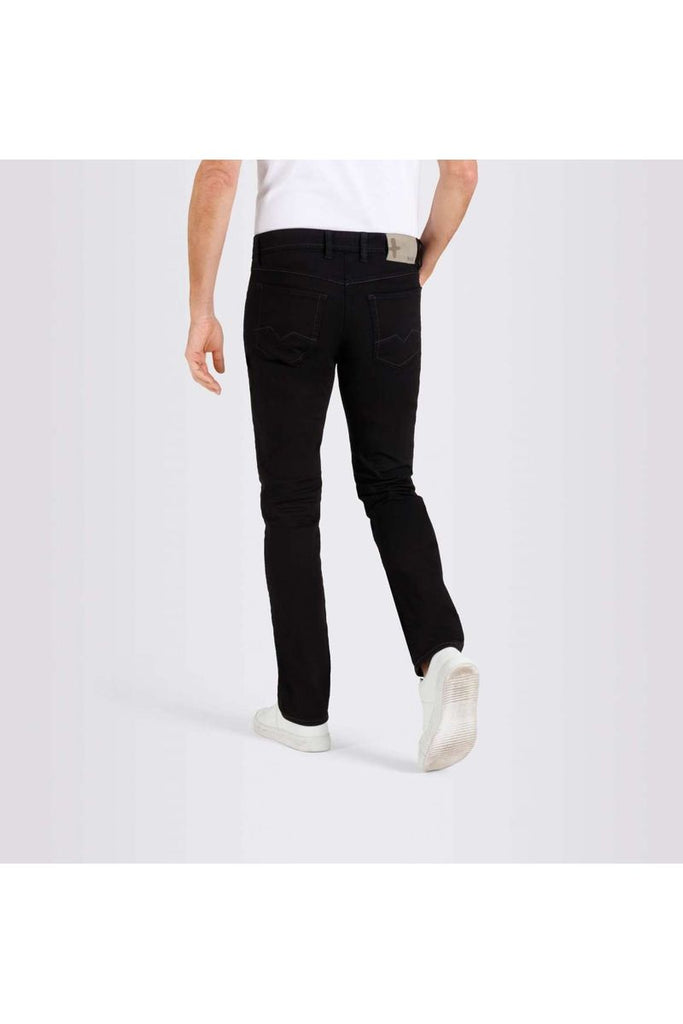 Mac Jeans- Men's Jog n Jeans 0590-00-0994L | H896 Black/Black Clean