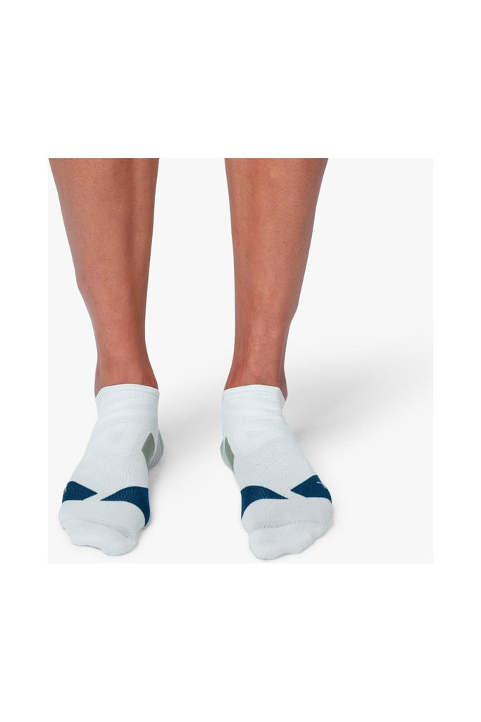 On Running Men's Low Sock   Grey/Denim