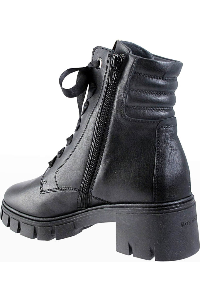 Ron White Kayleigh Weatherproof Leather Bootie | Onyx