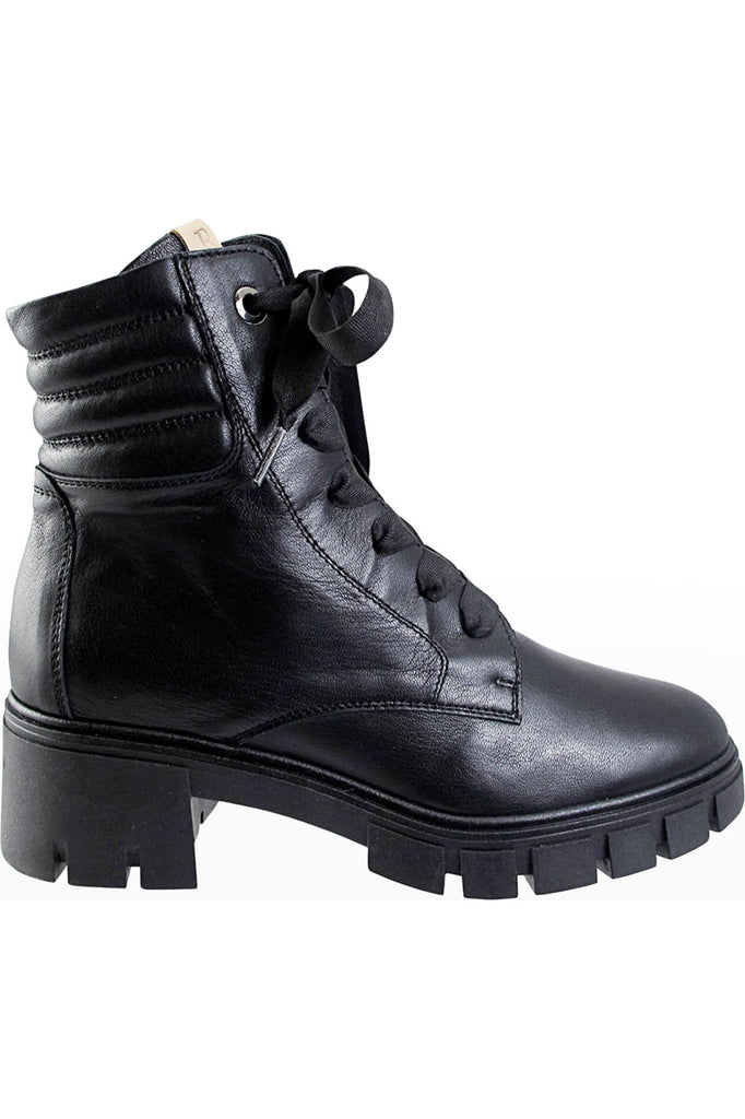 Ron White Kayleigh Weatherproof Leather Bootie | Onyx