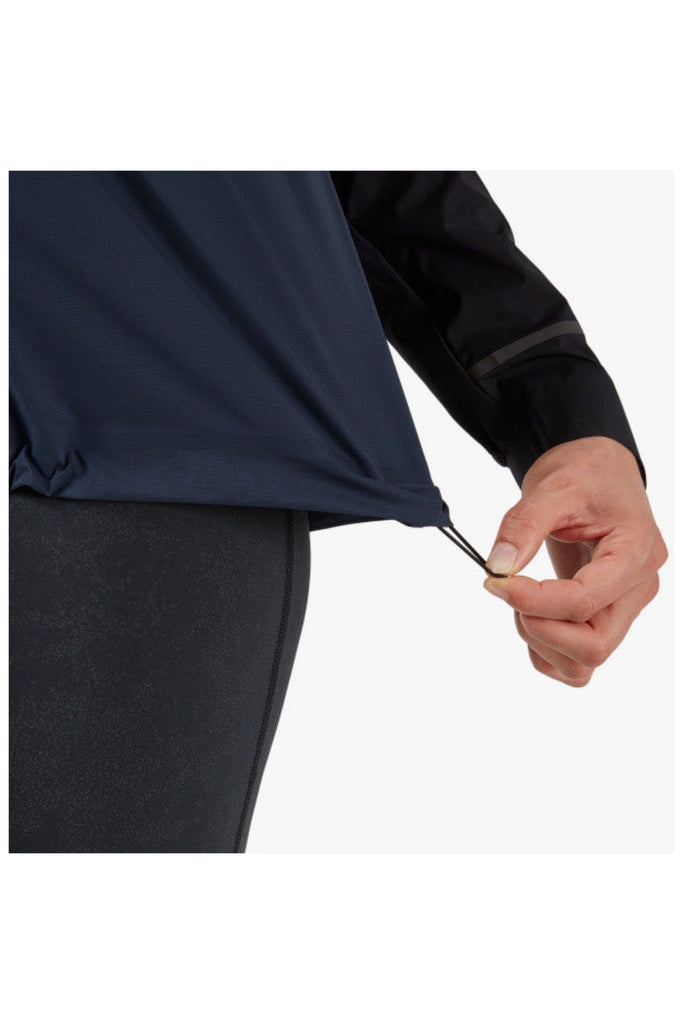 Products On Running Weather Jacket 204.00248 | Black/Navy